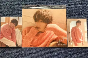 FANTASTICS 야기 유세이 어나더 자켓, 트레이딩 카드