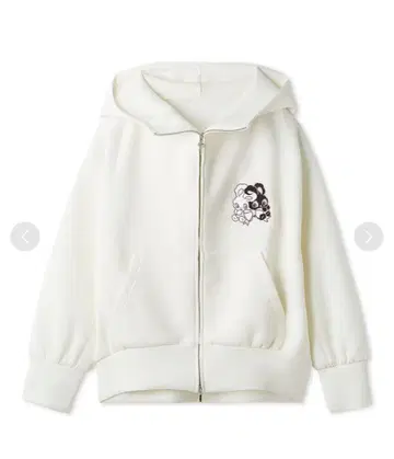 [ SNIDEL x foxy illustrations ] 볼륨 후드티