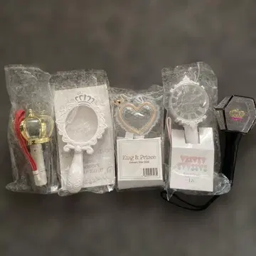 King & Prince 응원봉 5개 세트