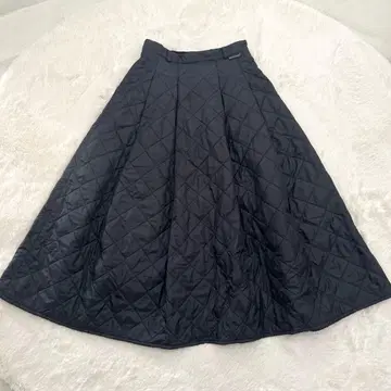 라벤햄 퀼팅 스커트 사이즈 38