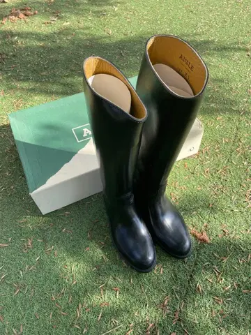 AIGLE ECUYER XL 장화 NOIR 38