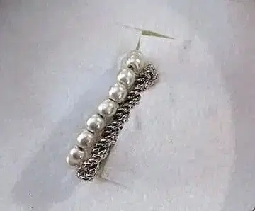 체인 펄 이어 커프 이어커프