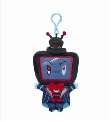 해즈빈 호텔 앉아 마스코트 키링 복스