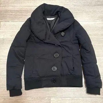 AZUL 아줄 블랙 다운 자켓 S 사이즈