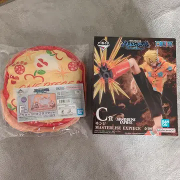 제일복권 원피스 에그헤드 MASTERLISE 상디 C상 F상