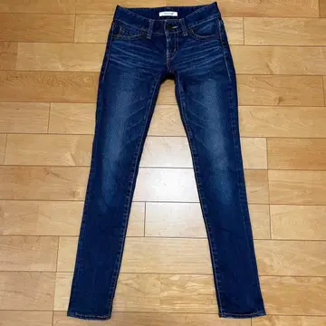 MOUSSY 리버스 스키니 데님 W24 e37m