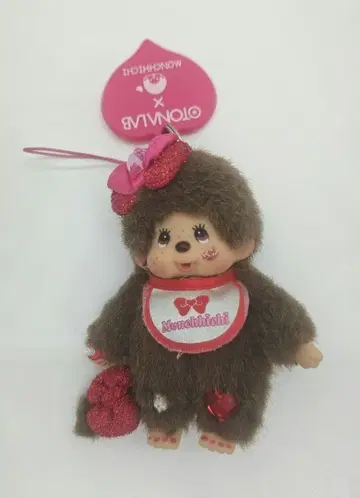 몬치치 오토나 라보 리본 봉제 인형