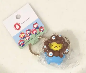 [ 미사용 새상품 ] 산리오 미야쿠미야쿠 마스코트 파스텔 컬러 폼폼푸딩