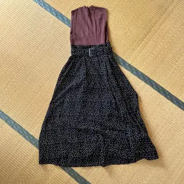 snidel 리브 롱 원피스