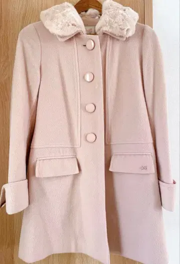 WILL SELECTION*핑크 롱 코트