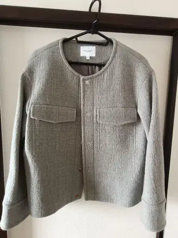 크레이터 멜톤 노카라 숏코트