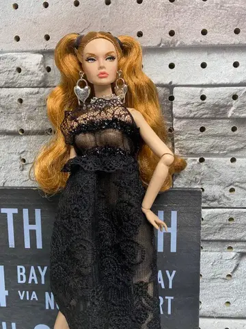 포피 패션 로이 1/6 인형 의류 핸드메이드