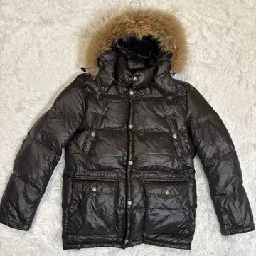 퍼 후드 다운 자켓 00s 헤이세이 archive 그런지