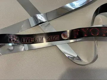 B'z LIVE-GYM 2025 실버 리본 FYOP