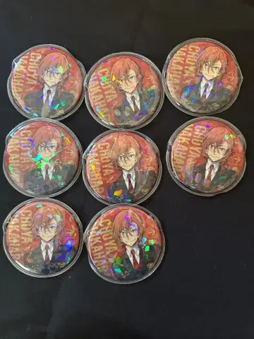 문호 스트레이독스 나카하라 츄야 홀로그램 캔뱃지