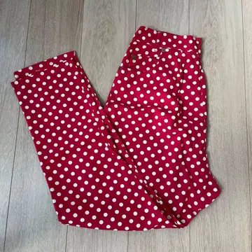 mercibeaucoup 메르시보쿠 주브존프리 도트 사루엘 팬츠