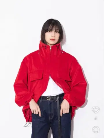 마르고 빈티지 볼륨 블루종