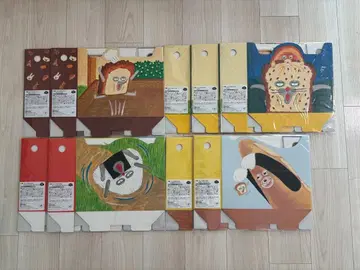 브로콜리 복권 빵도둑 F상 세트