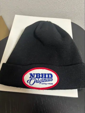 NEIGHBORHOOD 비니 니트 모자 니트 캡