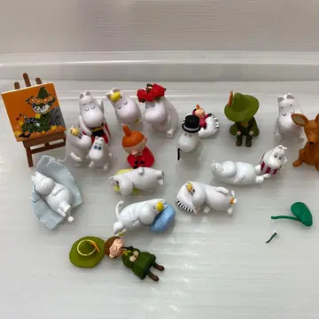 무민 피규어 세트