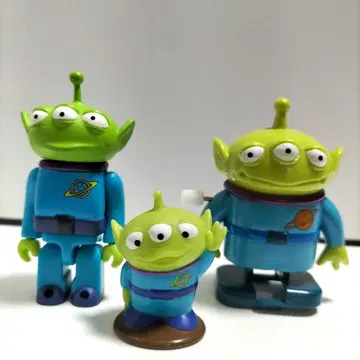 DISNEY 리틀 그린멘 (에이리언) 3체 세트
