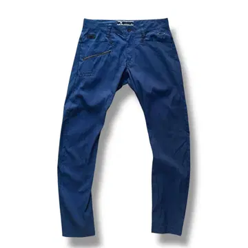 오클리 스컬 OAKLEY 골프 팬츠 네이비 계열 코튼 폴리