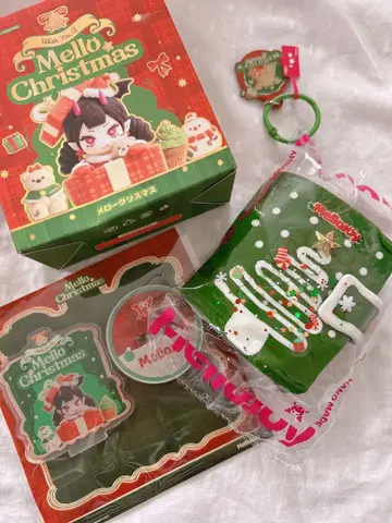 멜로조이 크리스마스 스퀴즈 mellojoy 위시리스트