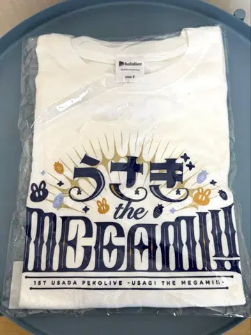 우사다 페코라 LIVE T셔츠 미개봉 새상품