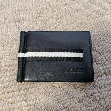 BALLY 머니클립 이단 접이
