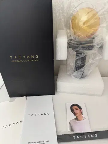 TAEYANG OFFICIAL LIGHT STICK