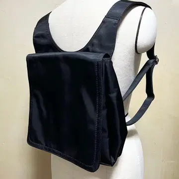 GAP 블랙 나일론 백팩