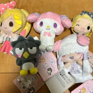 지그재그 산리오 캐릭터즈 묶음 판매