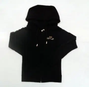 G965 레이드 벨로아 후드티 블랙 사이즈 F