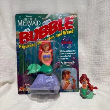 디즈니 아리엘 버블 피규어 덤 포함