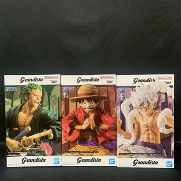 원피스 Grandista 피규어 3세트