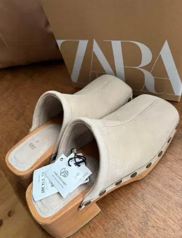ZARA 사보 샌들