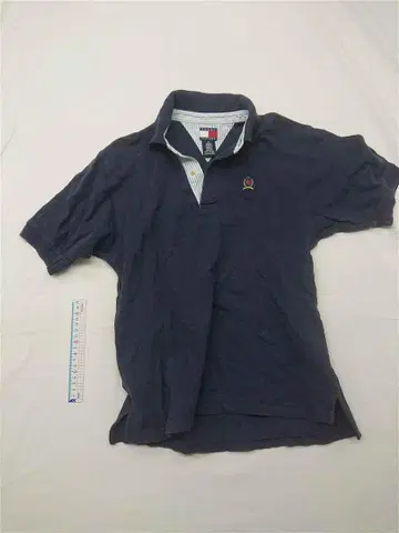 타미힐피거 피케 셔츠 네이비 계열 남성용 M