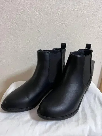 블랙 첼시 부츠