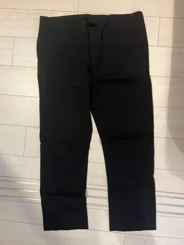 블랙 이지 팬츠 릴랙스핏