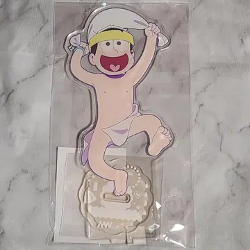 오소마츠 6쌍둥이 TSUTAYA 사우나 아크릴 스탠드 쥬시마츠