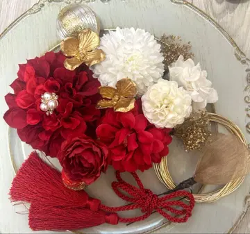 특별 가격 성인식 졸업식 시치고산 사전 촬영 머리 장식