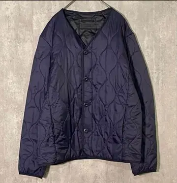 유니클로 웜 패디드 미니 자켓 퀼팅 아우터 XL