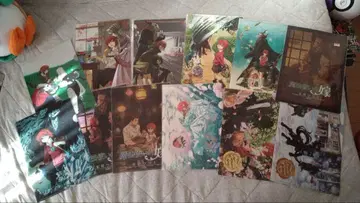 [ 새상품 ] 마법사의 신부 클리어 파일