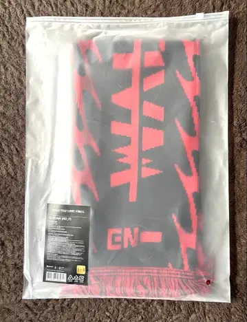 ENHYPEN WALK THE LINE:FINAL 슬로건 머플러