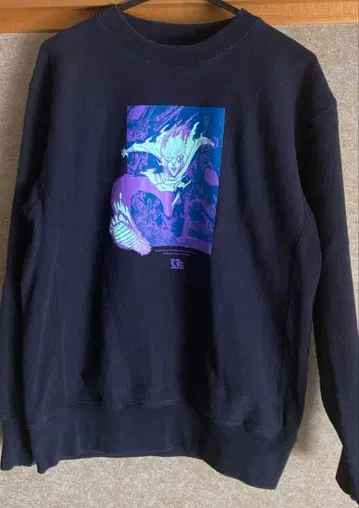 단다단 x PROPELLER 맨투맨 트레이닝복 오카룬