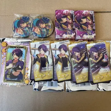 앙상블 스타즈 중국 한정판 센고쿠 시노부 9종