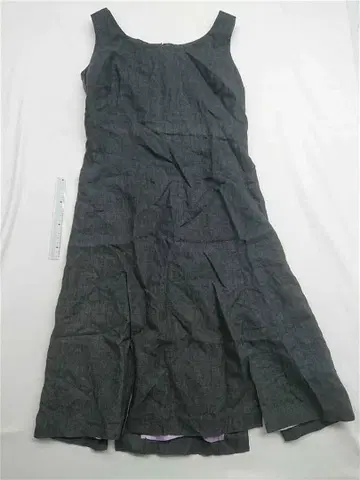 폴 스미스 린넨 원피스 40 사이즈 그레이 계열 여성용