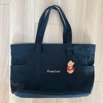 familiar 네이비 토트백 마더백