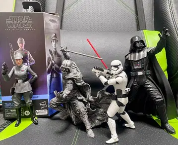 STARWARS (스타 워즈) 피규어 세트