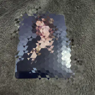 시크릿  에어 승격제 생탄제 굿즈 트레이딩 카드 야벚꽃노우라